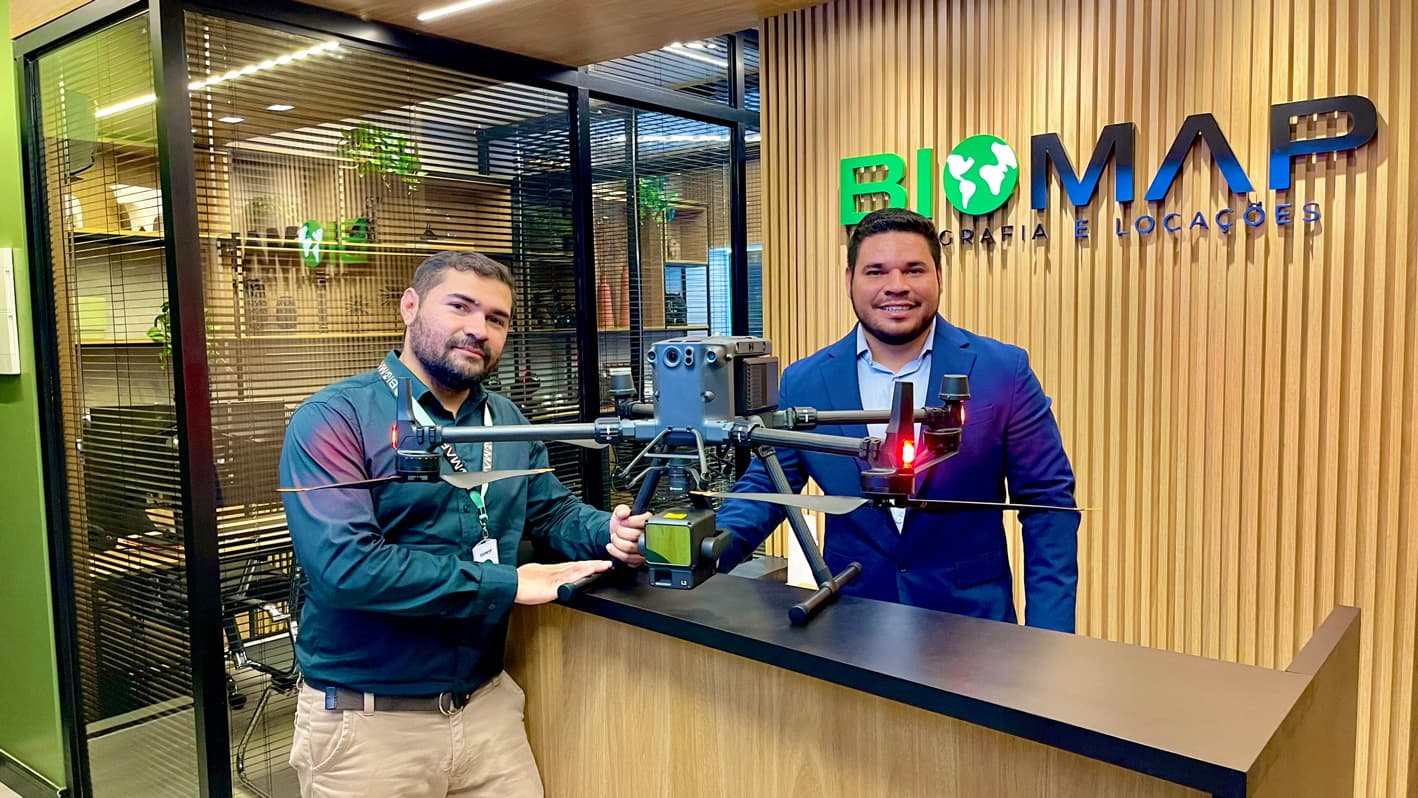 Mapeamento com Drones / VANT LiDAR