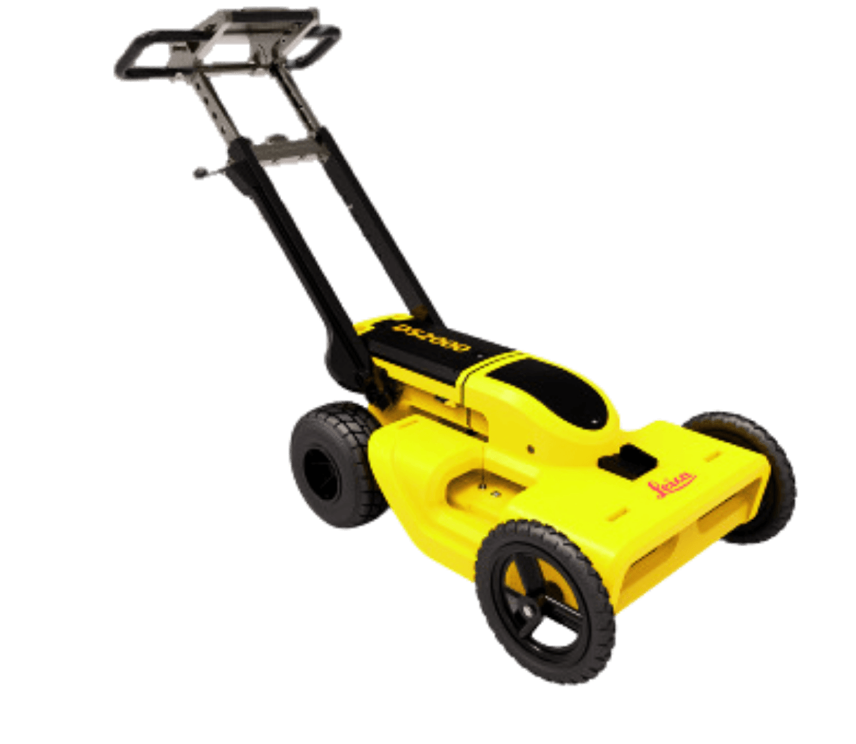 Equipamento Georadar