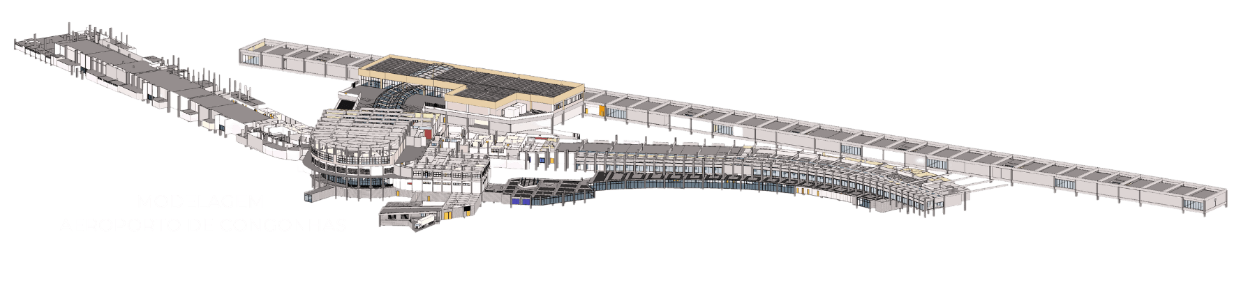 Modelagem BIM 3D