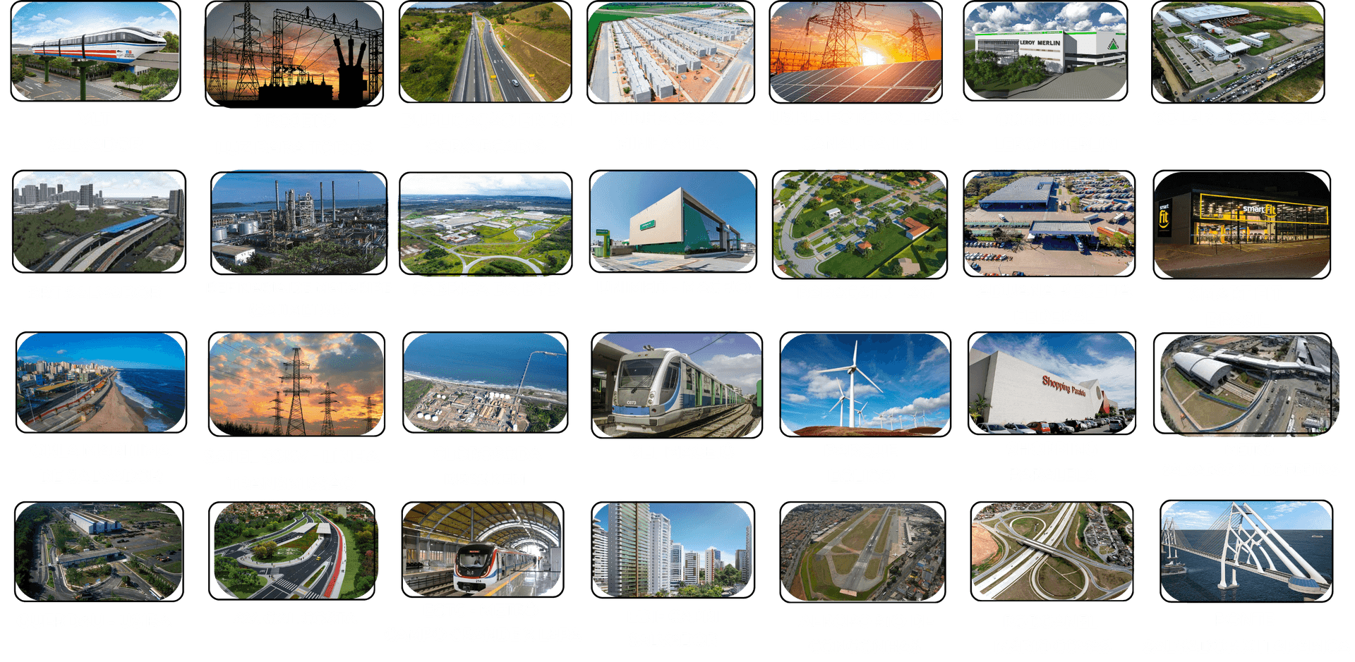 Projetos Executados