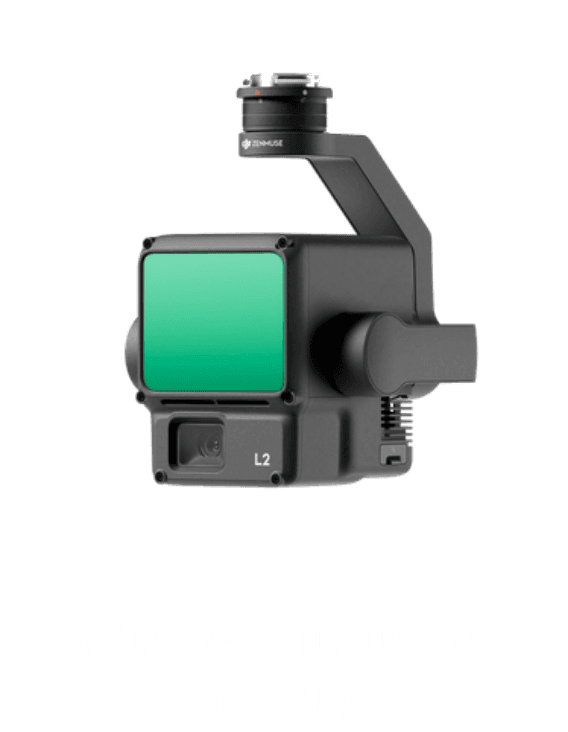 CÂMERA ZENMUSE L2 (LiDAR)