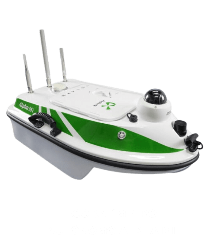 ECOBATÍMETRO AUTÔNOMO ALPHA MI