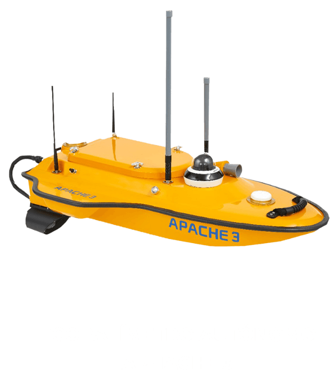 ECOBATÍMETRO AUTÔNOMO APACHE 3