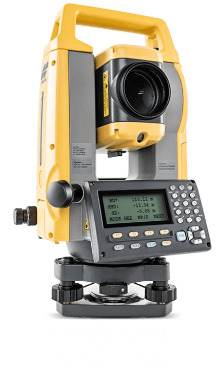 ESTAÇÃO TOTAL TOPCON GM55
