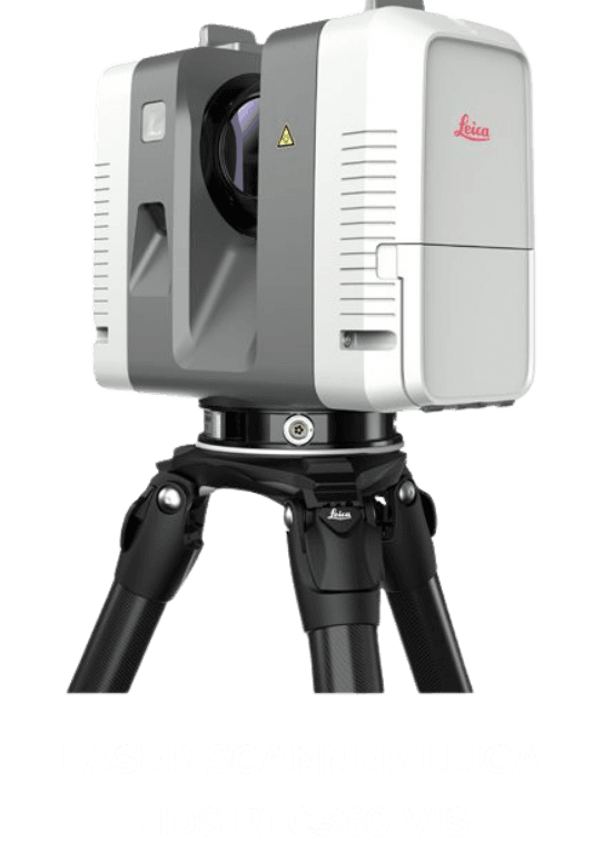 LASER SCANNER LEICA HDS RTC360 VIS