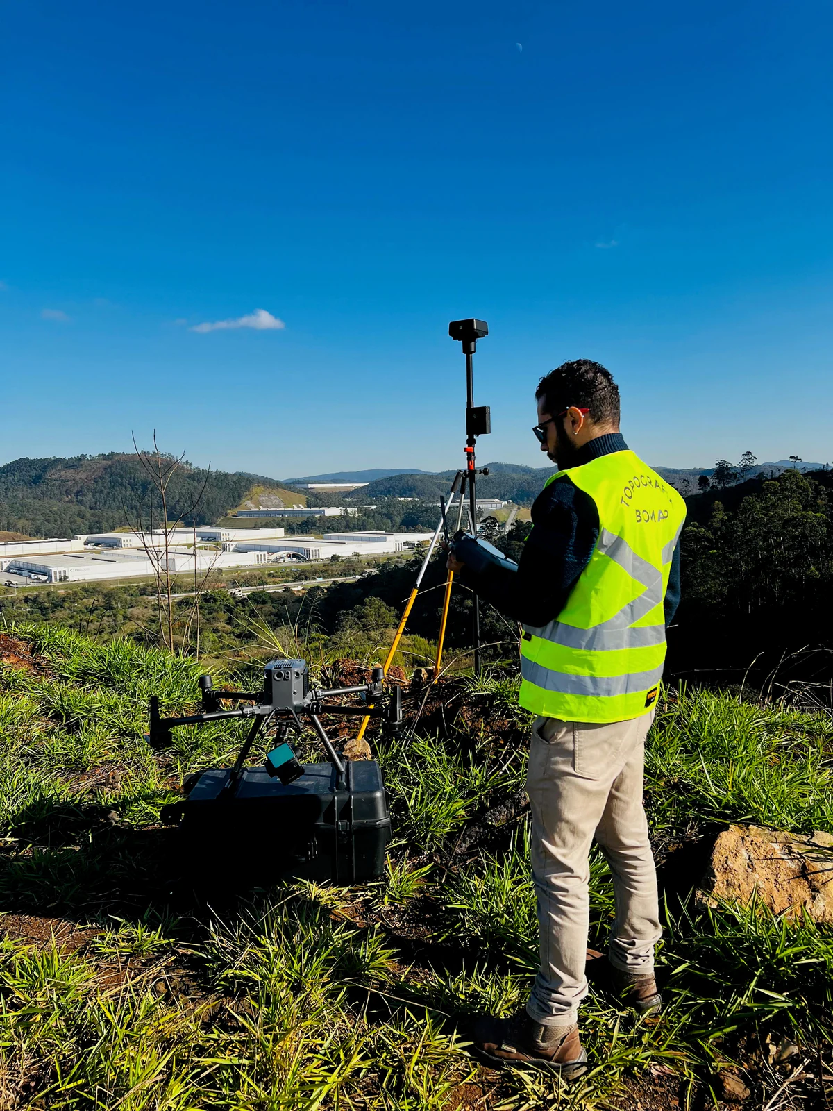 Topografia aérea