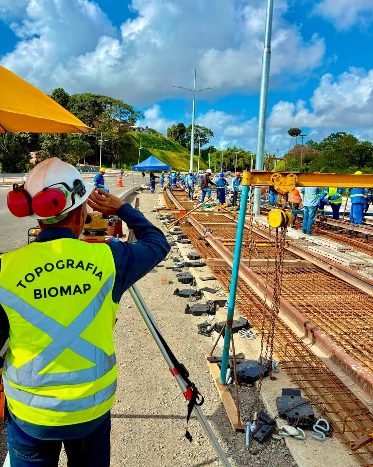 Locação de Obras