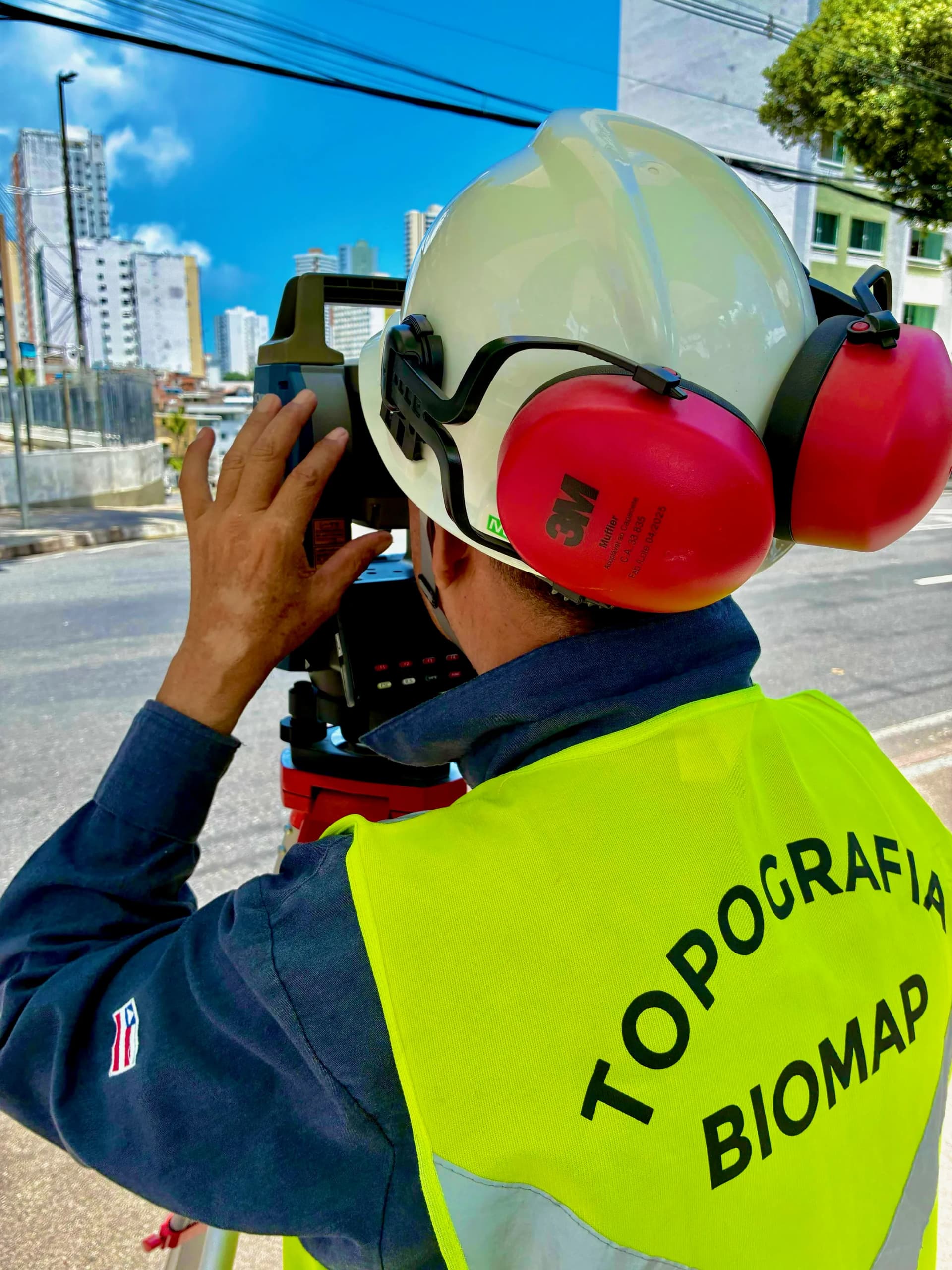 Locação de Equipe Topográfica